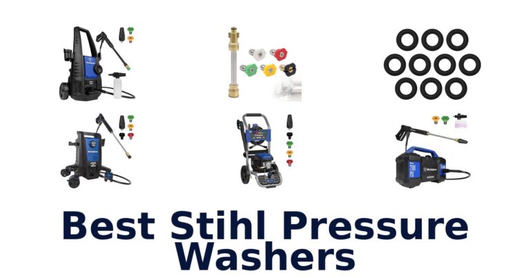 best stihl pressure washers