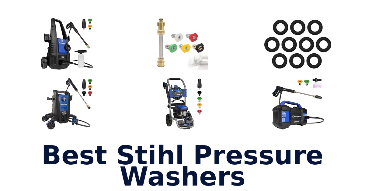 best stihl pressure washers