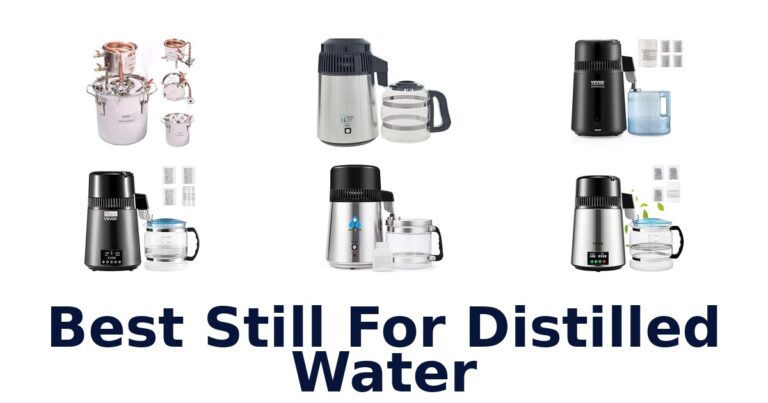 best still for distilled water