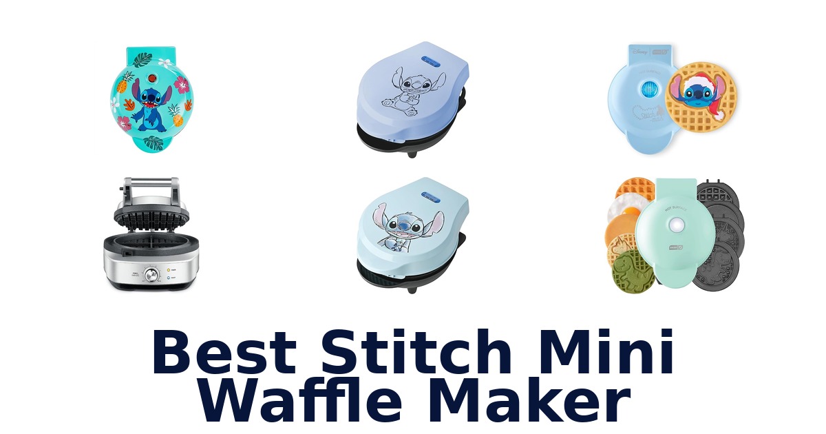 best stitch mini waffle maker