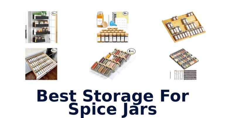 best storage for spice jars