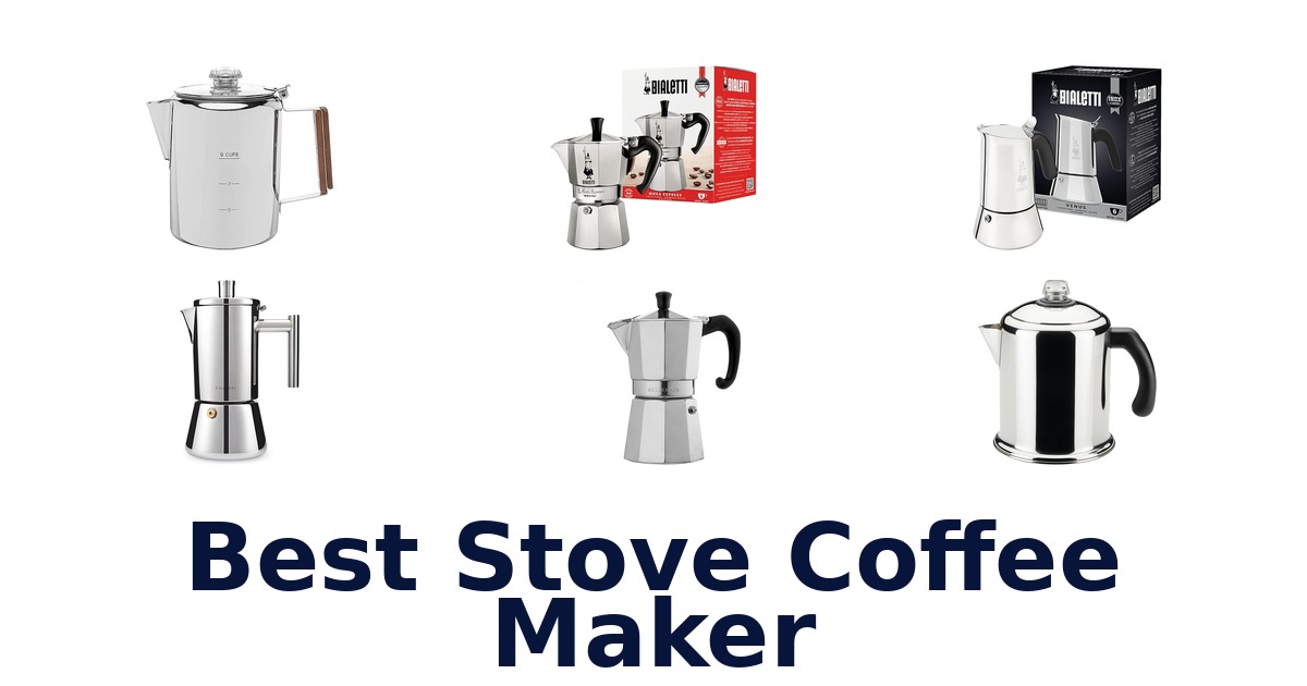 best stove coffee maker