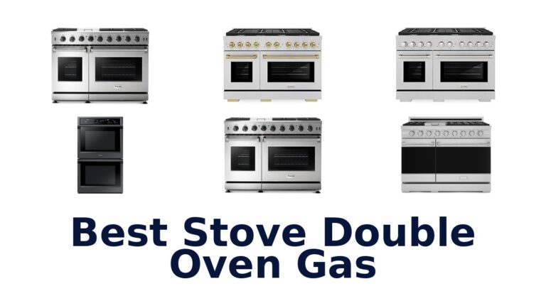 best stove double oven gas