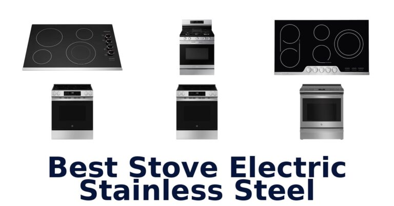 best stove electric stainless steel