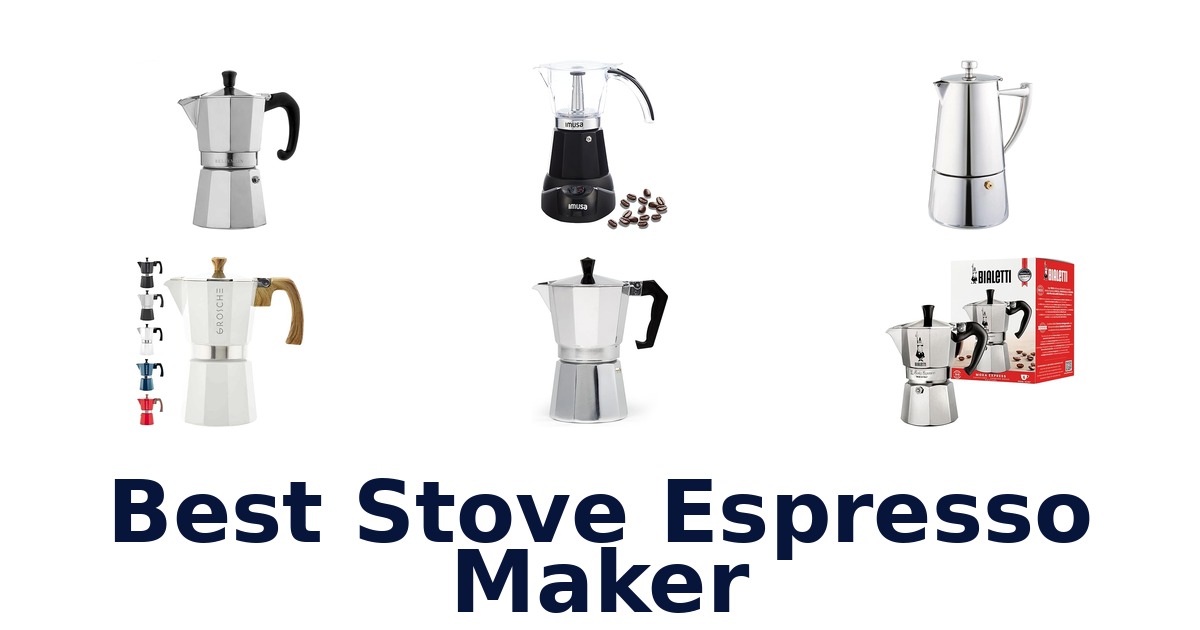 best stove espresso maker