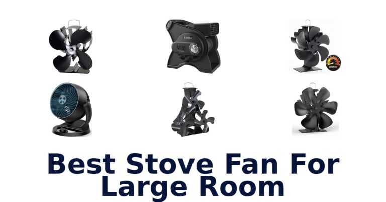 best stove fan for large room