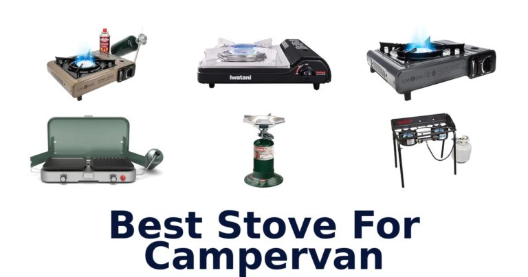 best stove for campervan