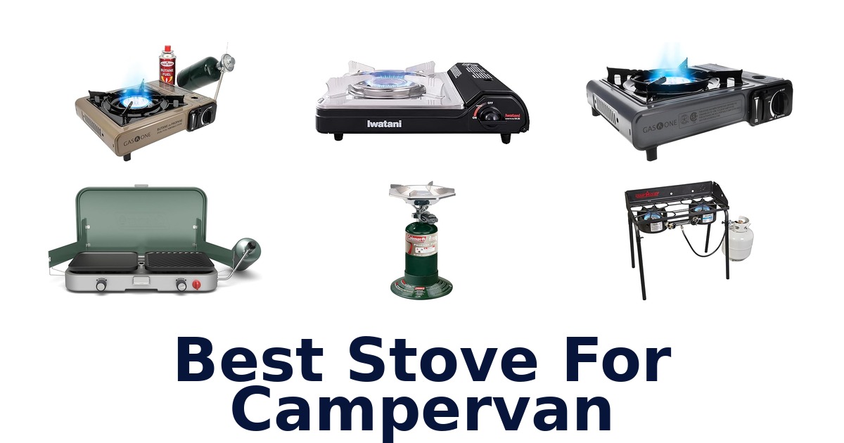 best stove for campervan