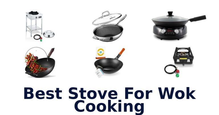 best stove for wok cooking