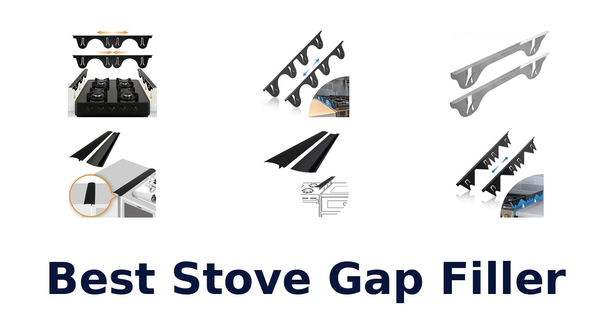 best stove gap filler
