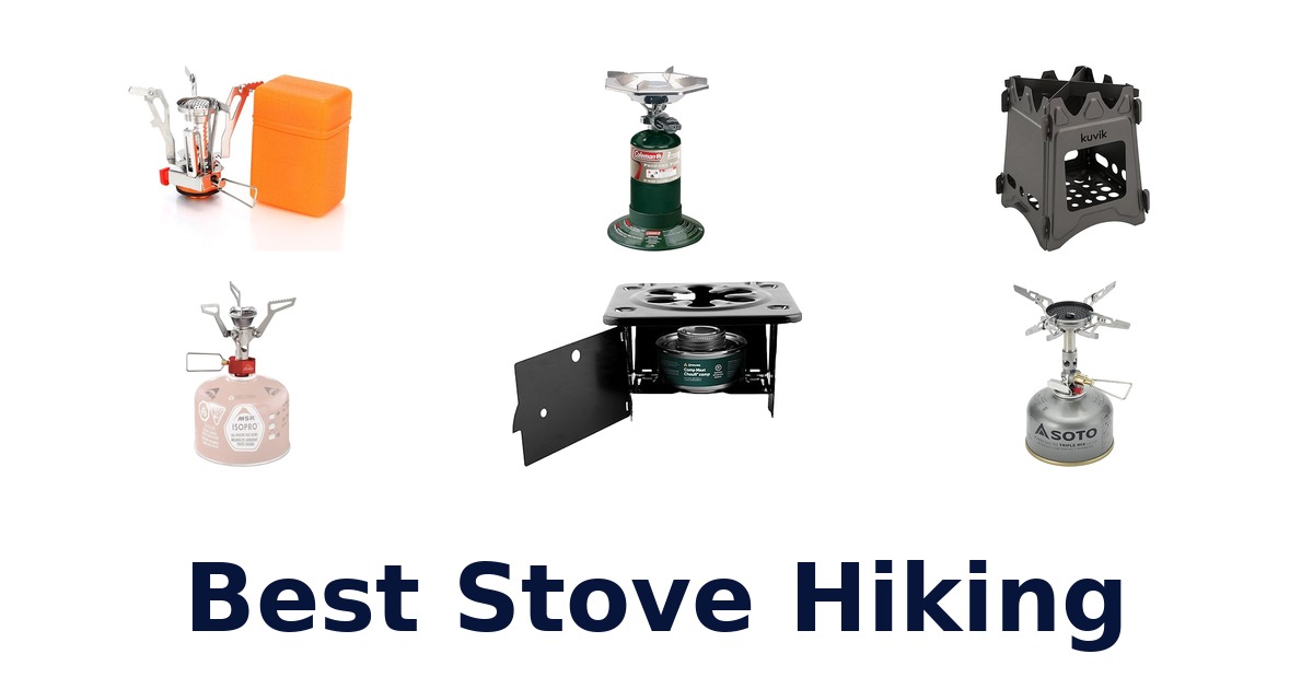 best stove hiking