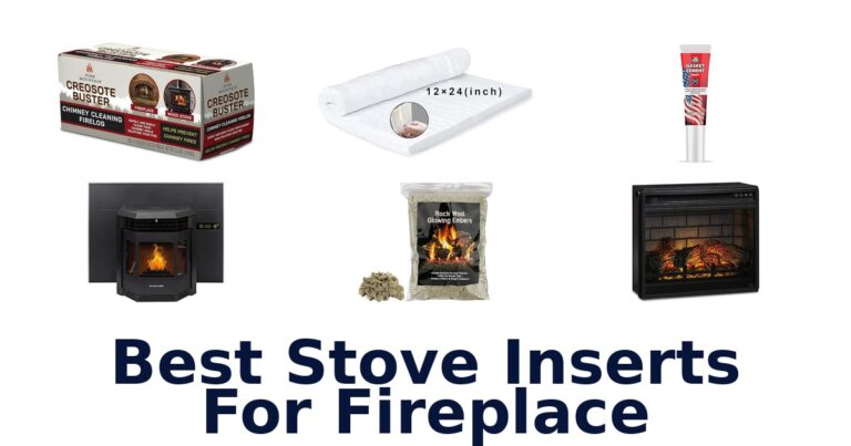 best stove inserts for fireplace