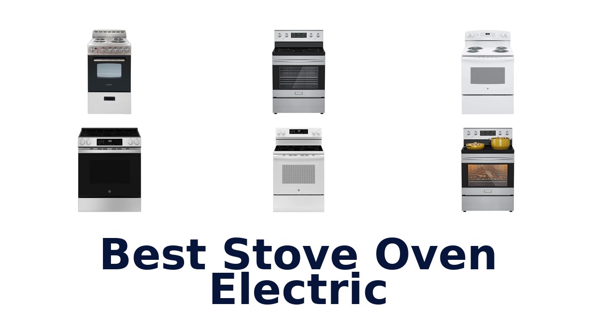 best stove oven electric