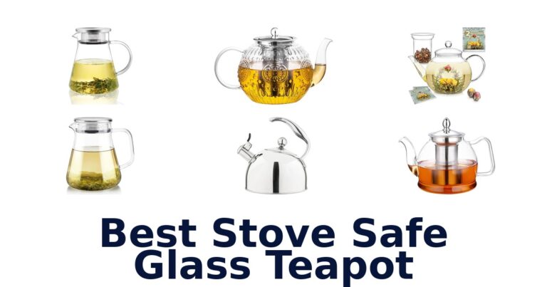 best stove safe glass teapot