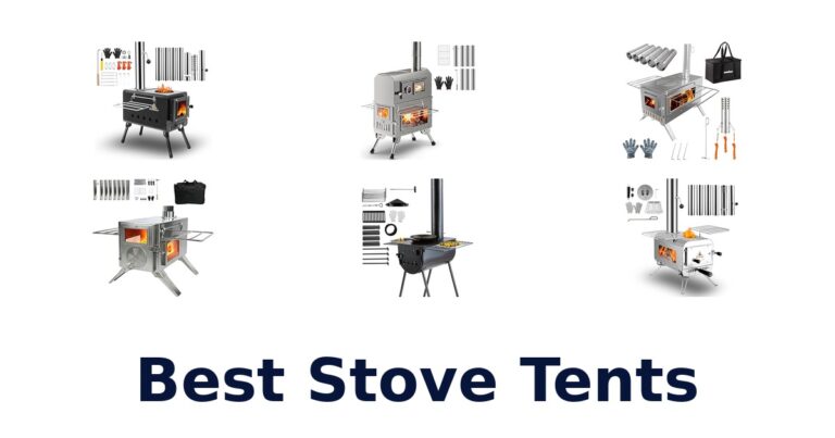 best stove tents