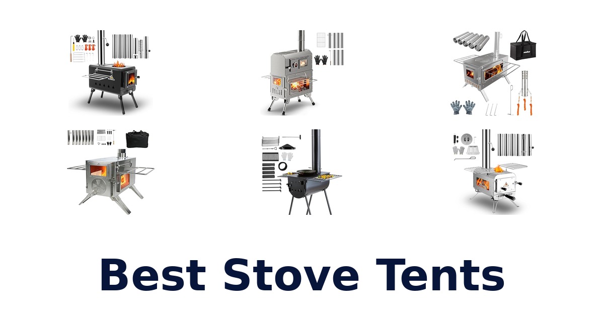 best stove tents