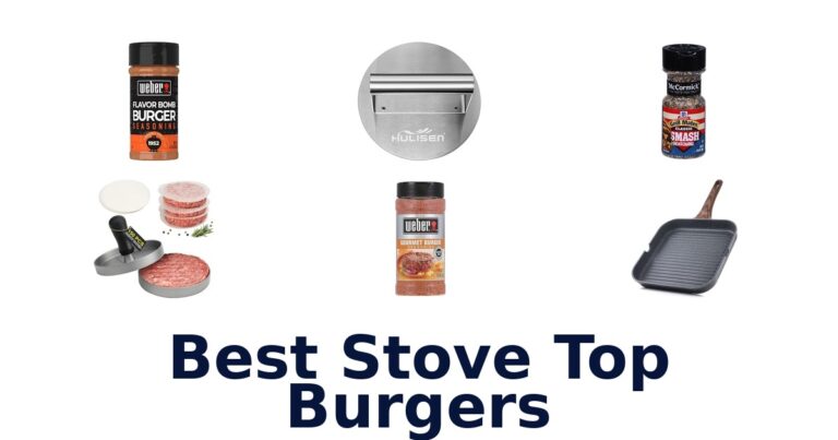 best stove top burgers