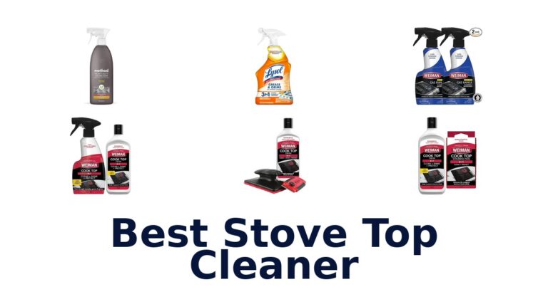 best stove top cleaner