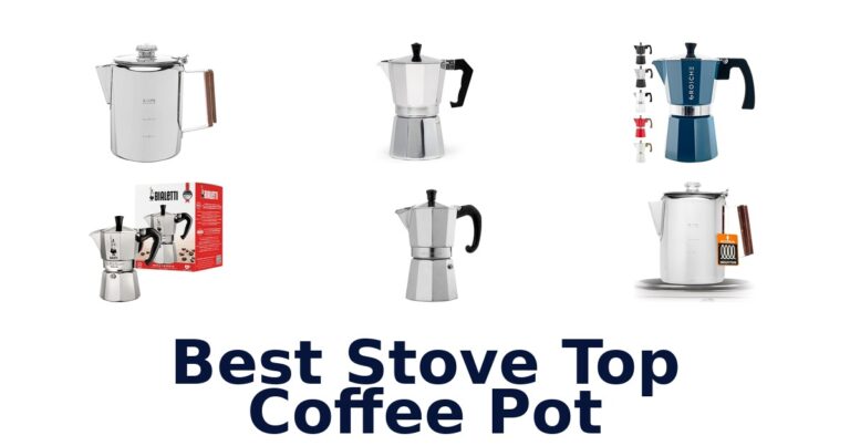 best stove top coffee pot