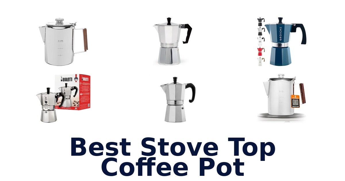 best stove top coffee pot