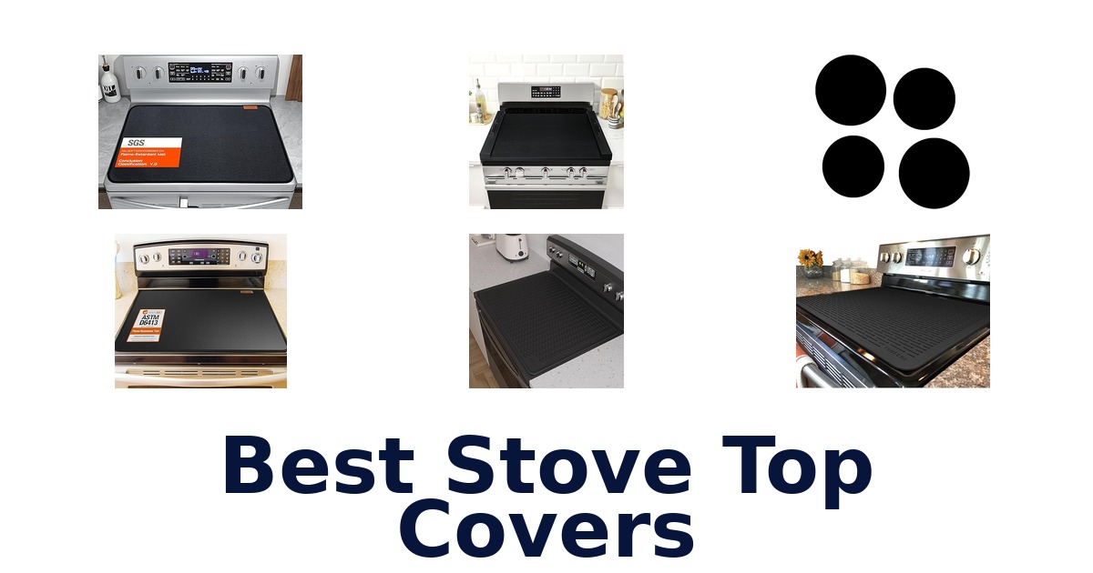 best stove top covers