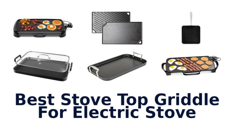 best stove top griddle for electric stove