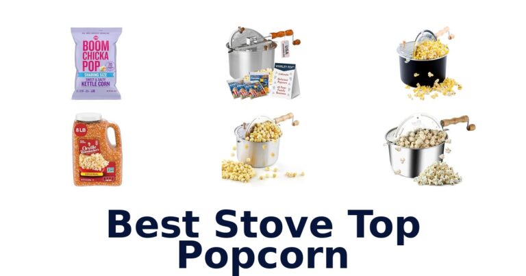 best stove top popcorn