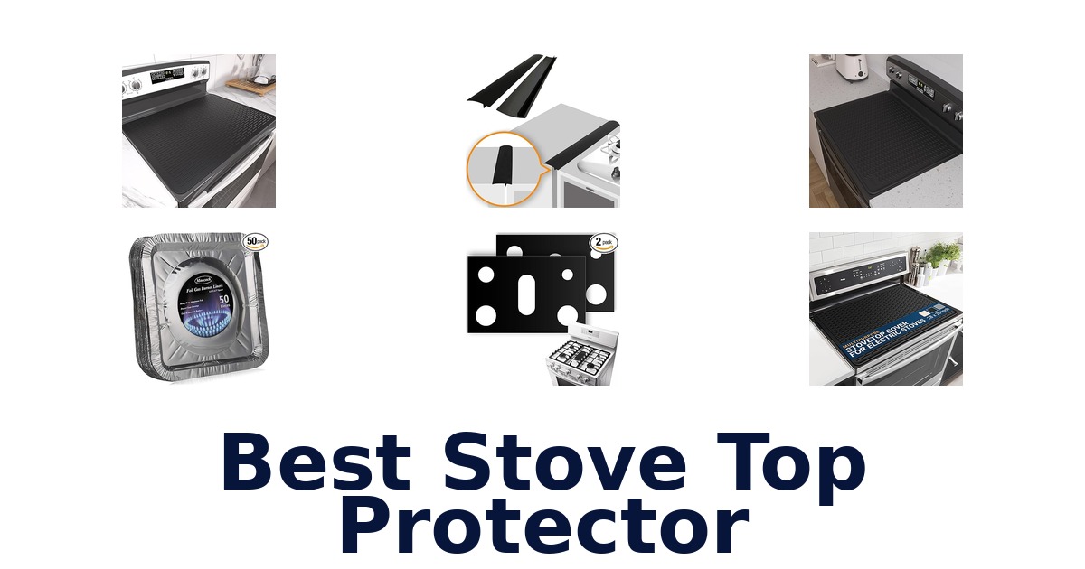best stove top protector