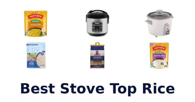 best stove top rice