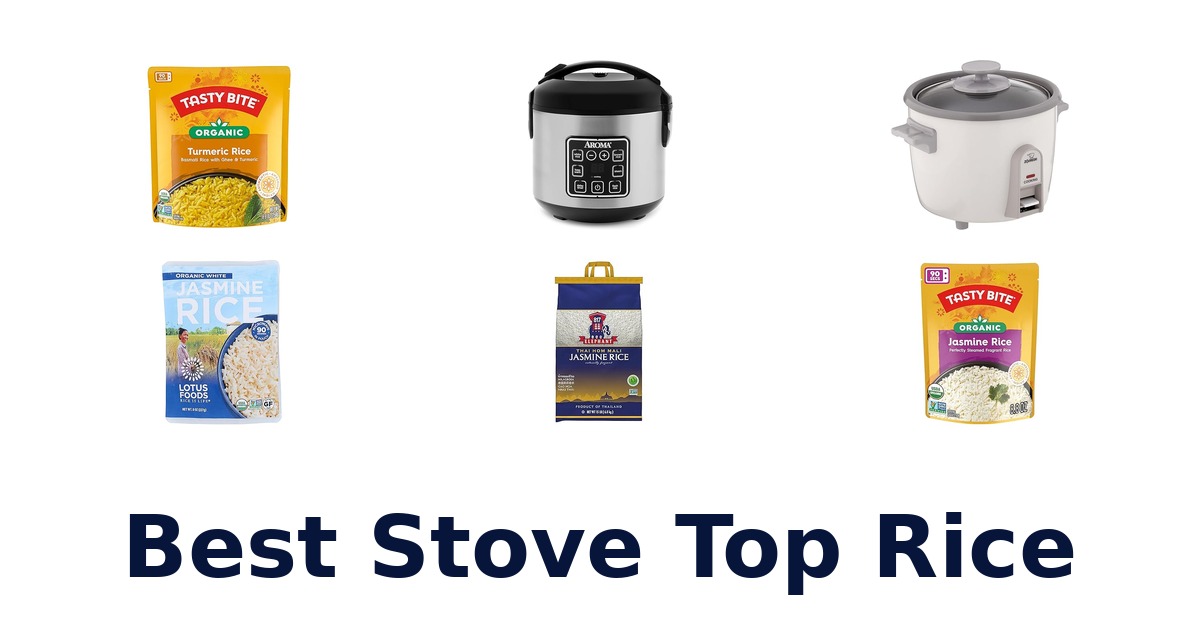 best stove top rice