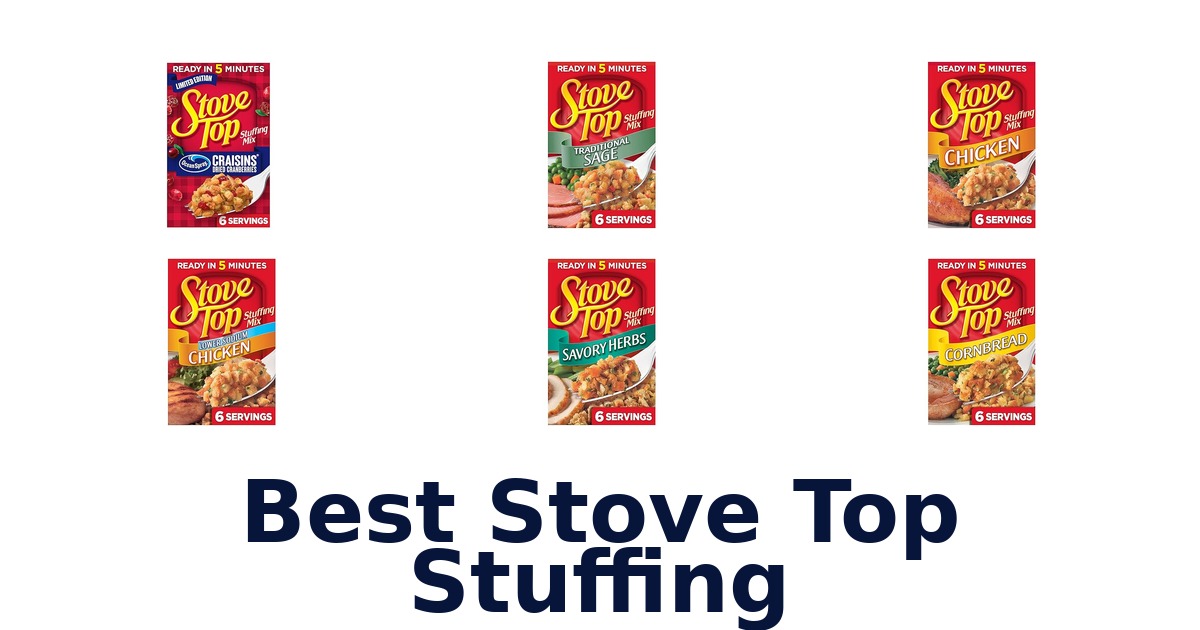 best stove top stuffing