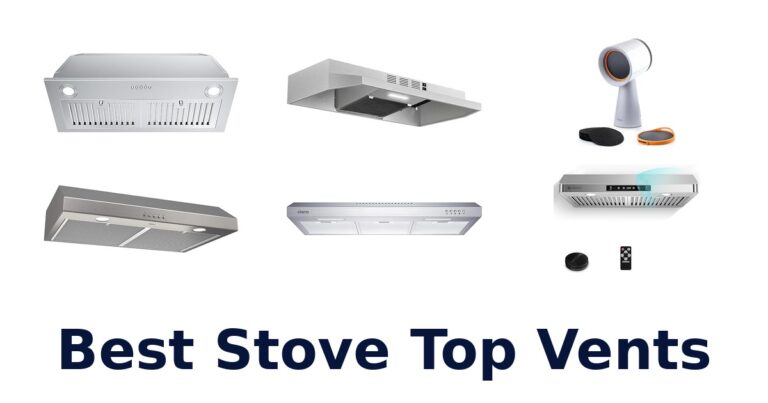 best stove top vents