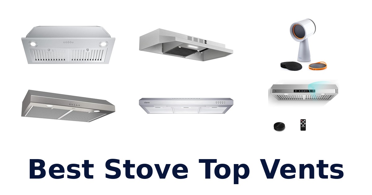 best stove top vents