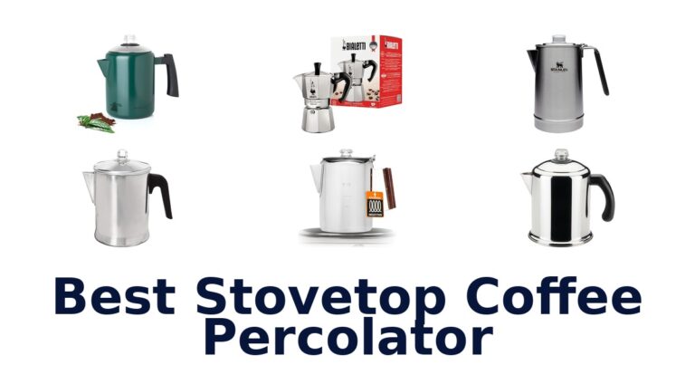 best stovetop coffee percolator