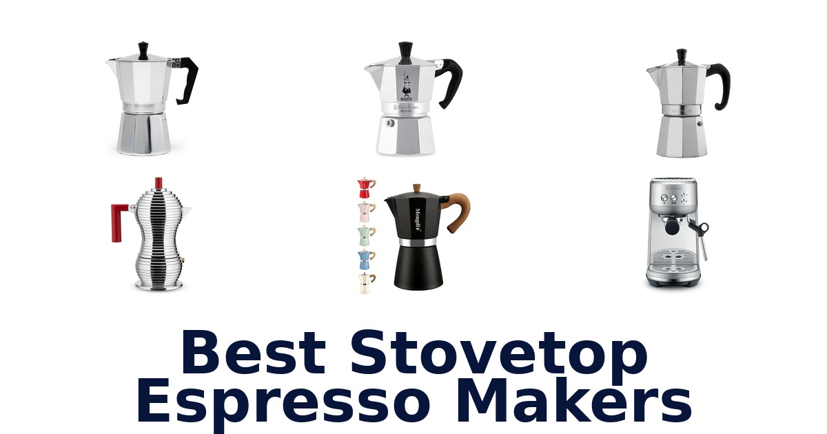 best stovetop espresso makers