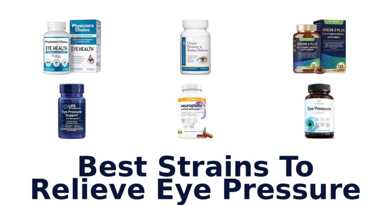 best strains to relieve eye pressure