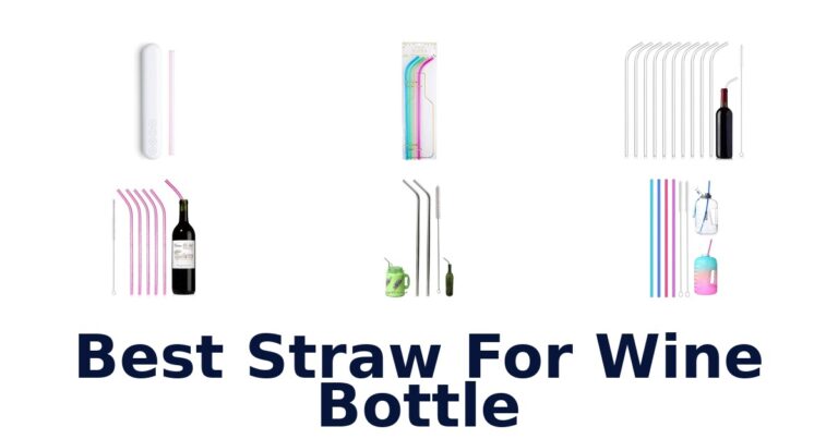 best straw for wine bottle