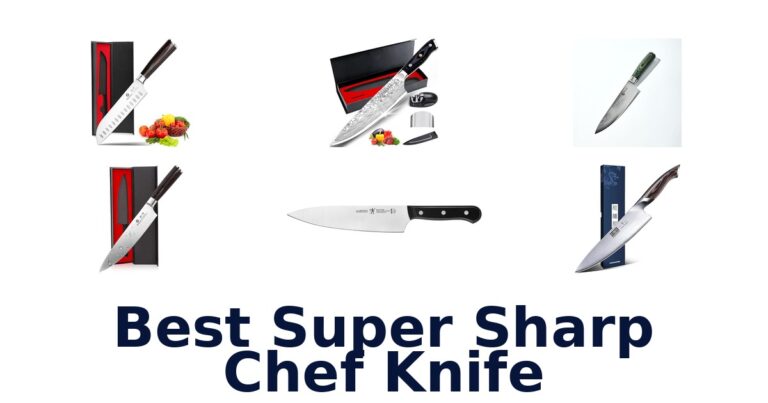 best super sharp chef knife