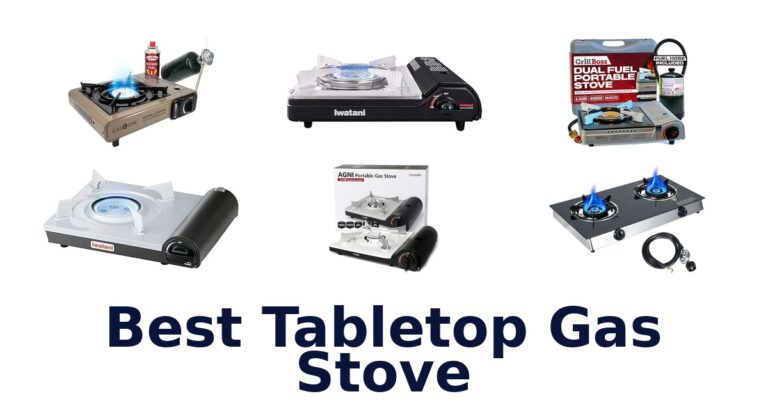 best tabletop gas stove