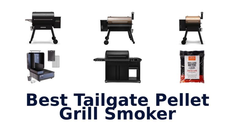 best tailgate pellet grill smoker