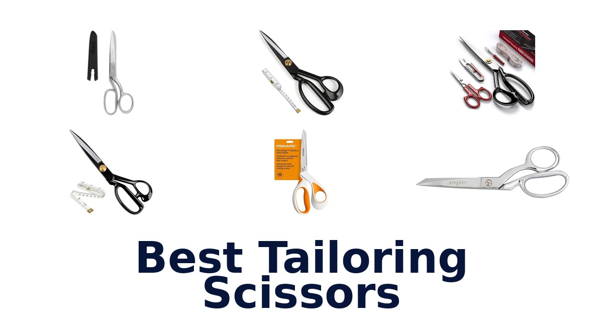 best tailoring scissors
