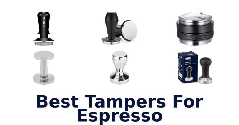 best tampers for espresso