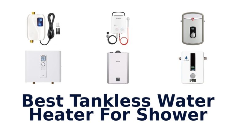 best tankless water heater for shower