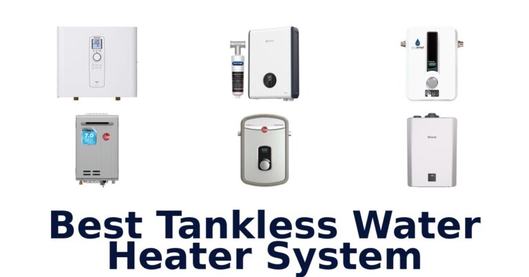 best tankless water heater system