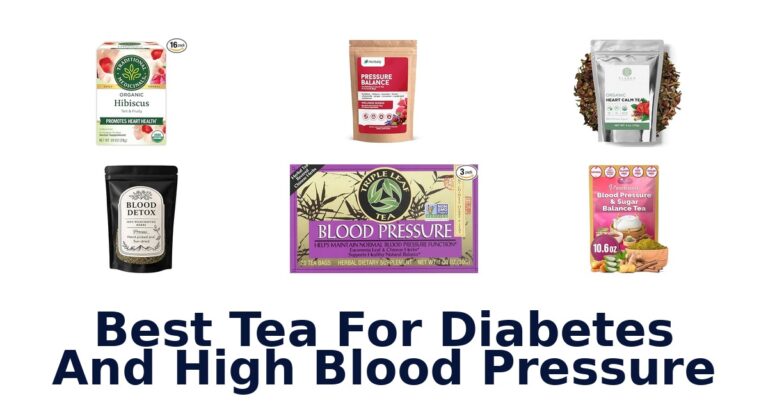 best tea for diabetes and high blood pressure