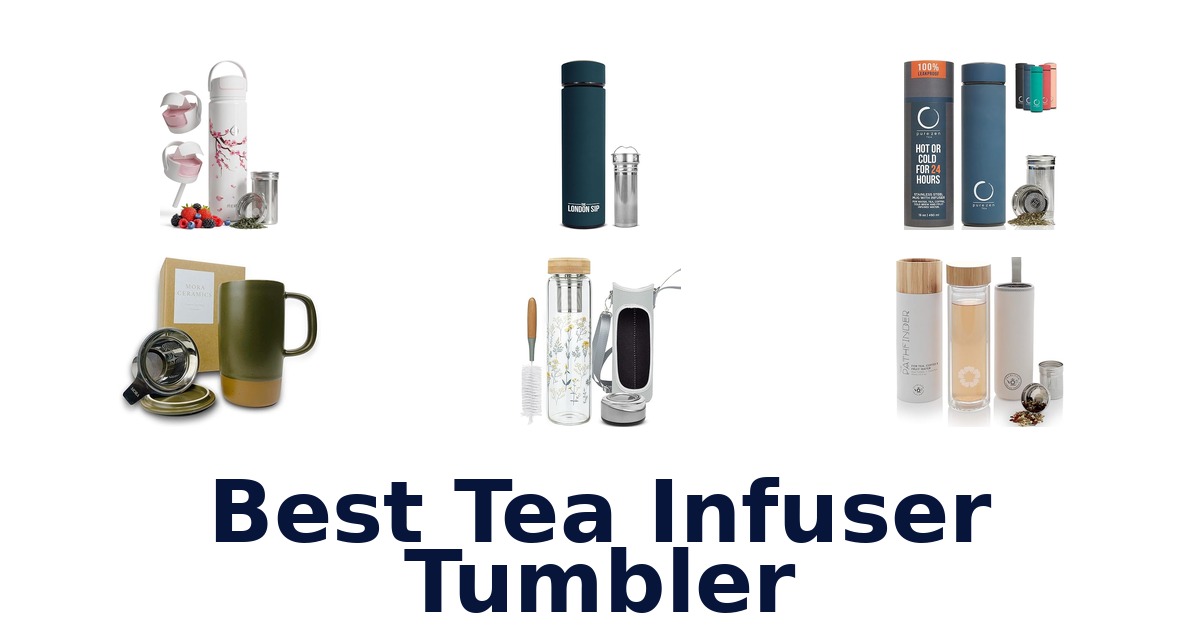best tea infuser tumbler