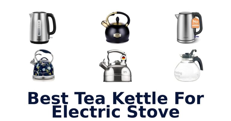 best tea kettle for electric stove