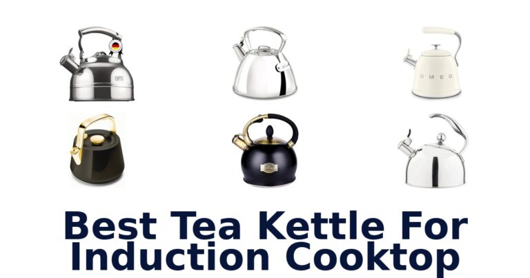 best tea kettle for induction cooktop