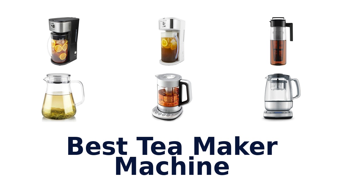 best tea maker machine