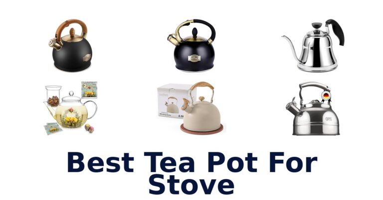 best tea pot for stove